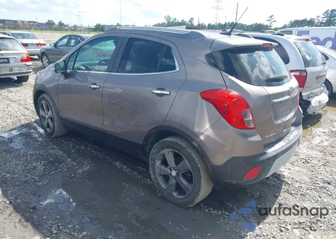 2014 Buick Encore Convenience z USA, uszkodzony, nr VIN KL4CJBSBXEB550624